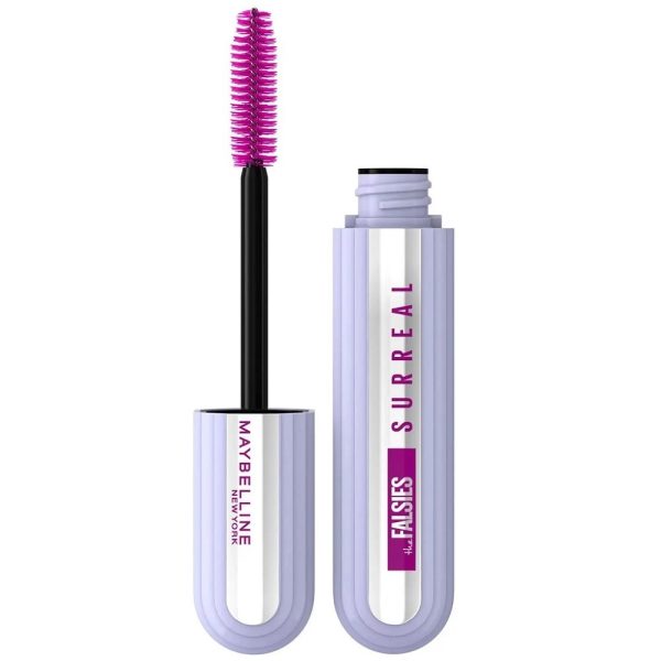 Maybelline The Falsies Surreal Extensions Μάσκαρα Για Μήκος 01 Very Black 10ml