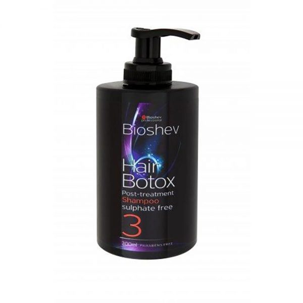 Bioshev Botox Sulphate Free Shampoo 3 300ml