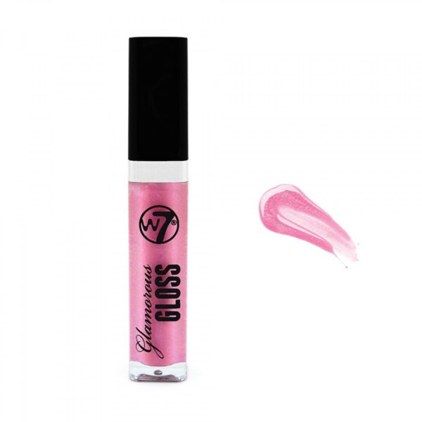 W7 Cosmetics Glamorous Gloss – 02 “Paparazzi Pink ” (6gr)