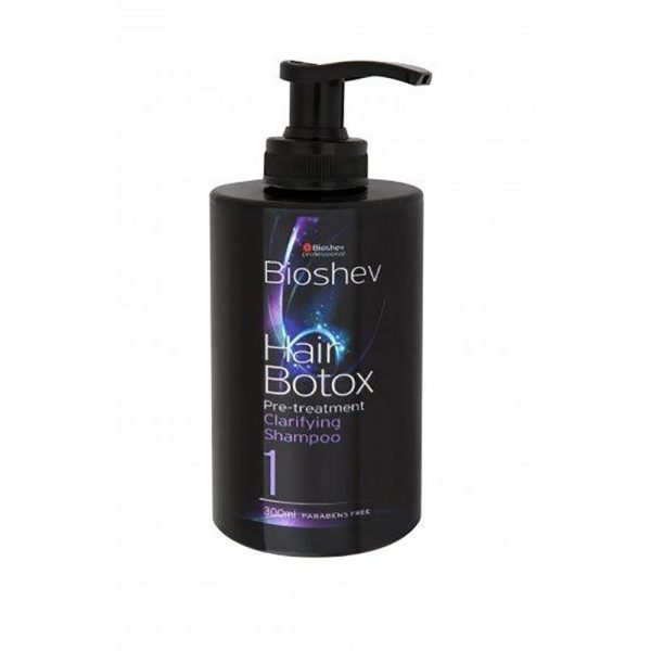 Bioshev Botox Clarifying Shampoo 1 300ml