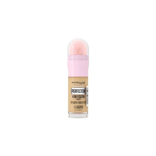 MAYBELLINE Instant Anti Age Perfector 4 in 1 Glow No 1.5 Light Medium