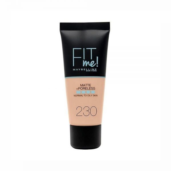 Maybelline Fit Me Matte + Poreless Foundation 230 Natural Puff 30ml