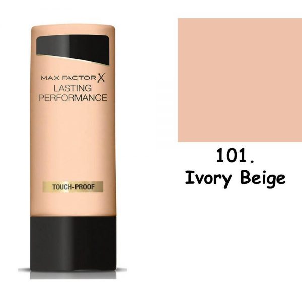 Max Factor Lasting Performance Make Up 101 Ivory Beige 35ml