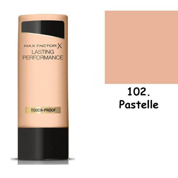 Max Factor Lasting Performance 102 Pastelle  Make Up 35ml