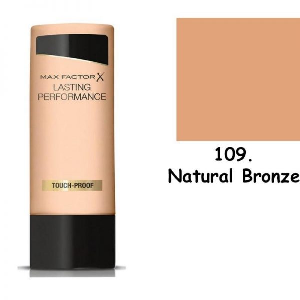 Max Factor Lasting Performance 109 Natural Bronze Make Up 35ml