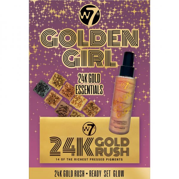 W7 Golden Girl Gift Set -x