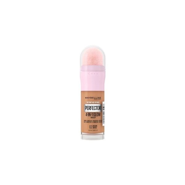 MAYBELLINE Instant Anti Age Perfector 4 in 1 Glow No 02 Medium