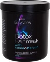 Bioshev Professional Botox Hair Mask with Kinoa & Keratin 1000ml