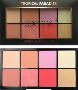 Technic Tropical Paradise Blush And Highlight Palette 32gr