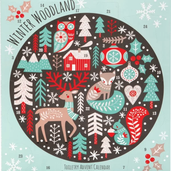 Technic Winter Woodland Toiletry Advent Calendar