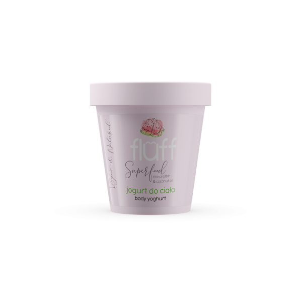 Fluff ”Juicy Watermelon” Body Yoghurt 180ml