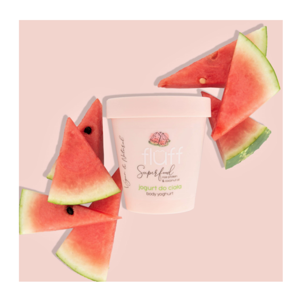 Fluff ”Juicy Watermelon” Body Yoghurt 180ml