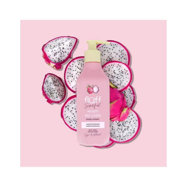 Fluff ”Dragonfruit” Body Cream 200ml