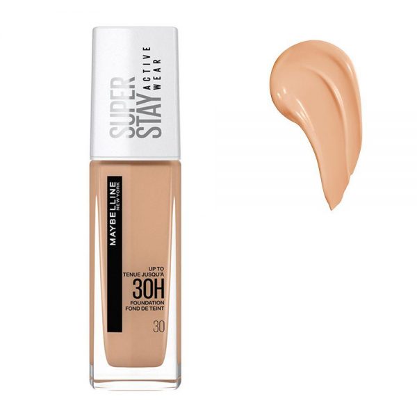 Maybelline Super Stay 30h Full Coverage Foundation 30 Sand 30ml