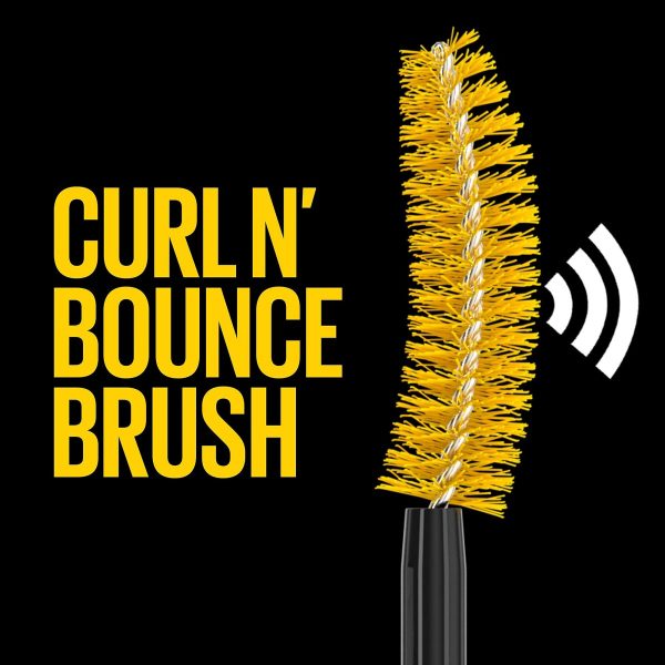 Maybelline The Colossal Curl Bounce Mascara – After Dark Black 9.5ml