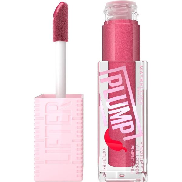 Maybelline Lifter Plump Gloss with Chili Pepper 002 Mauve Bite 5.4ml