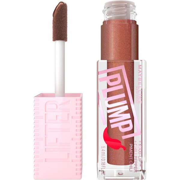 Maybelline Lifter Plump Gloss with Chili Pepper 007 Cocoa Zing 5.4ml