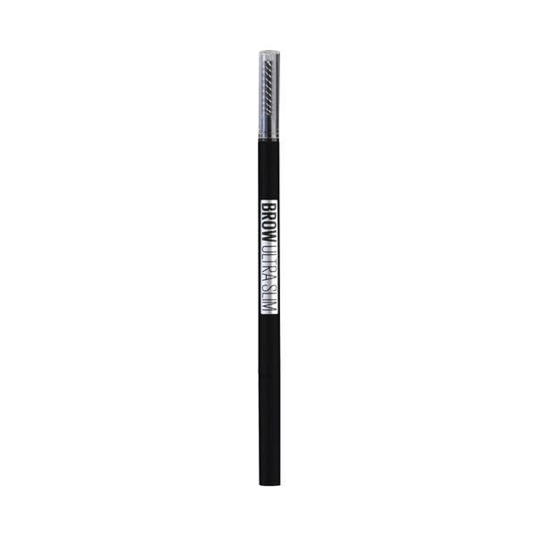 Maybelline Brow Ultra Slim Eyebrown Pencil 07 Black 0.9gr