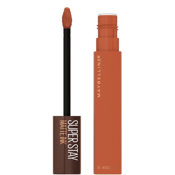 Maybelline SuperStay Matte Ink Coffee Edition Liquid Lipstick – 265 Caramel Collector