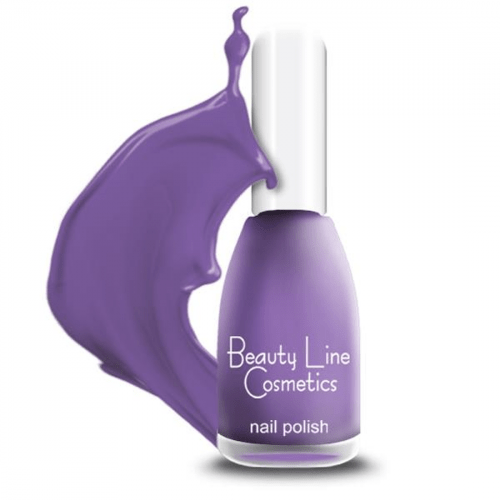 Beauty Line Βερνίκι Νο 633 Μωβ Purple Madness 16 ml