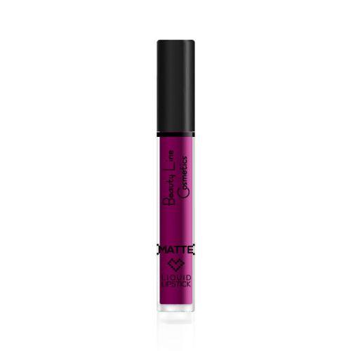 Beauty Line Liquid Lipstick No 502 “Matte” Long Lasting Euridice’s Ghost 3,5 ml