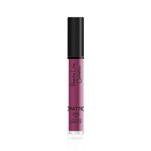 Beauty Line Liquid Lipstick No 507 “Matte” Long Lasting Queen Hera 3,5 ml