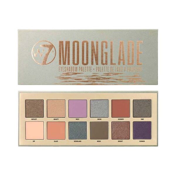 W7 Moonglade Eyeshadow Palette 20.4gr