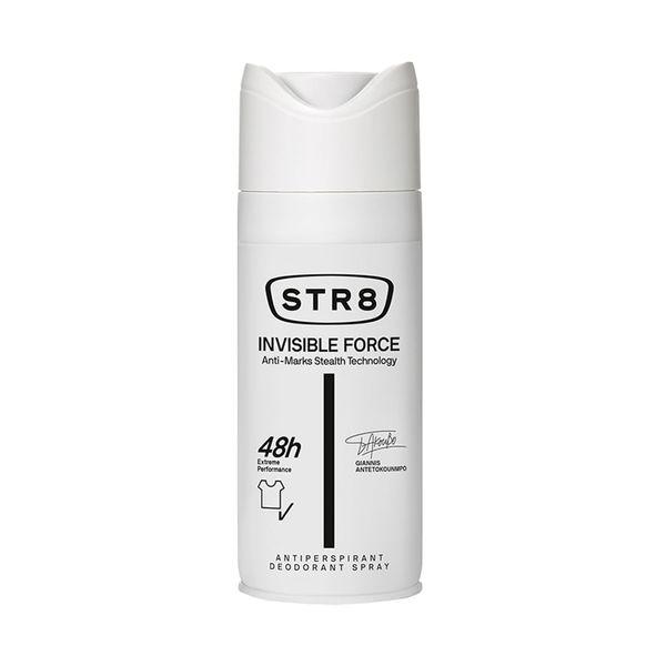 STR8 Αποσμητικό Spray Invisible Force 150ml