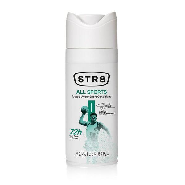 STR8 Αποσμητικό Spray All Sports Antiperspirant 150ml