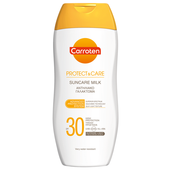 Carroten Αντηλιακό Γαλάκτωμα Protect & Care Spf30 200ml