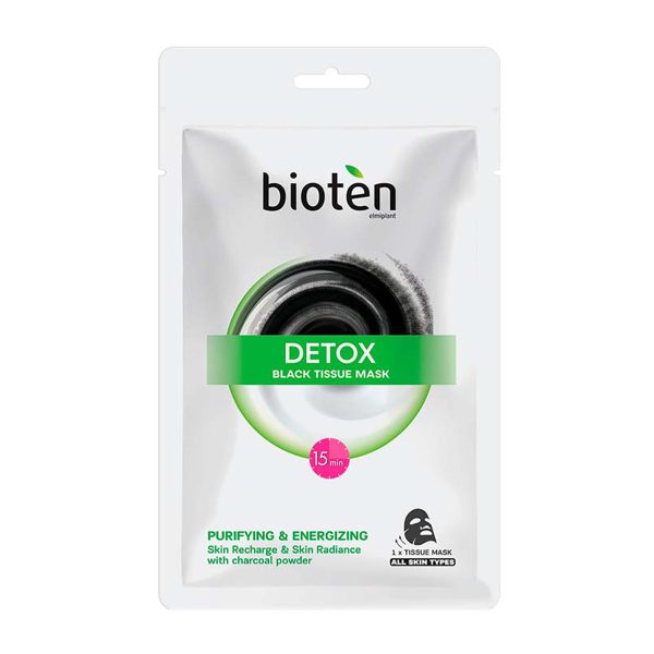 Bioten Detox Black Tissue Mask 20ml