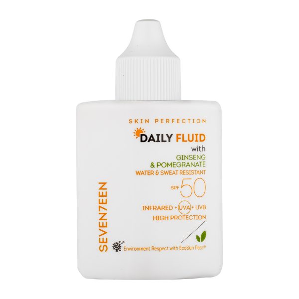 Seventeen Κρέμα Ημέρας Daily Cream Fluid SPF50 35ml