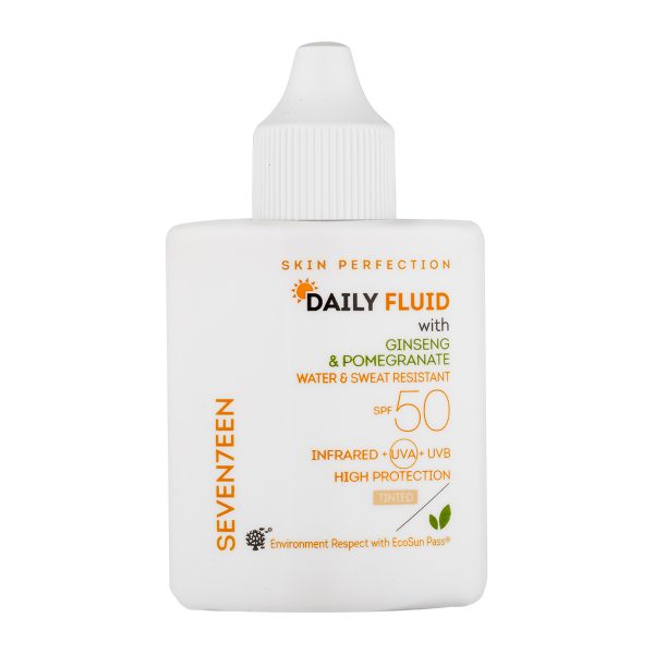 Seventeen Κρέμα Ημέρας Daily Cream Fluid SPF50 Tinted 35ml