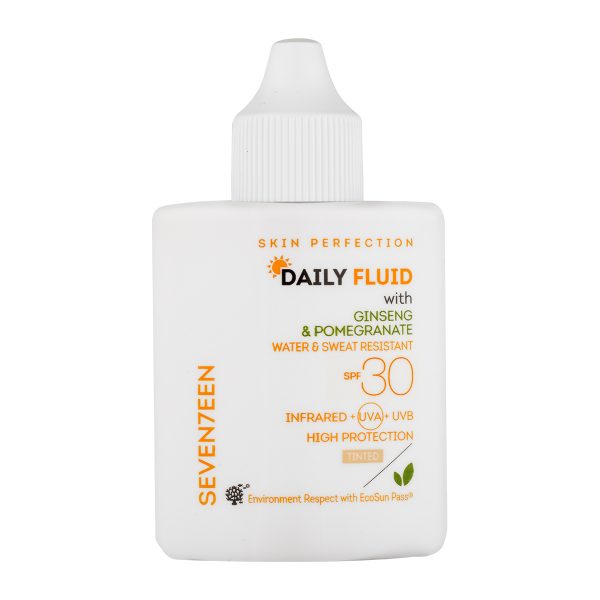 Seventeen Κρέμα Ημέρας Daily Cream Fluid SPF30 Tinted 35ml