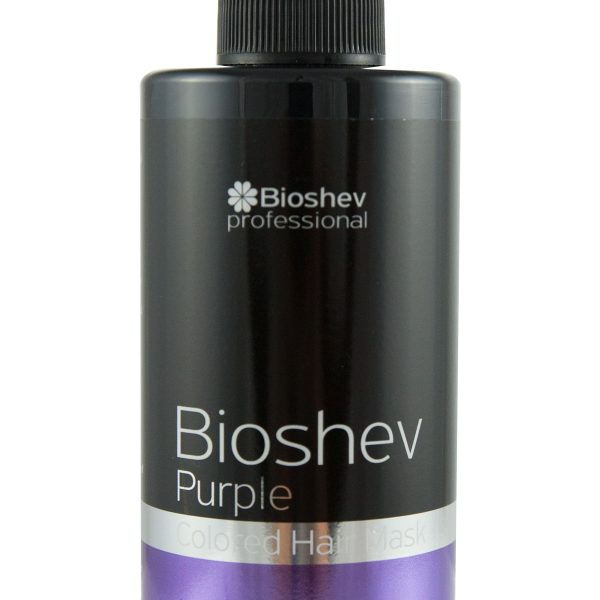 Bioshev Purple Colored Hair Mask 300ML