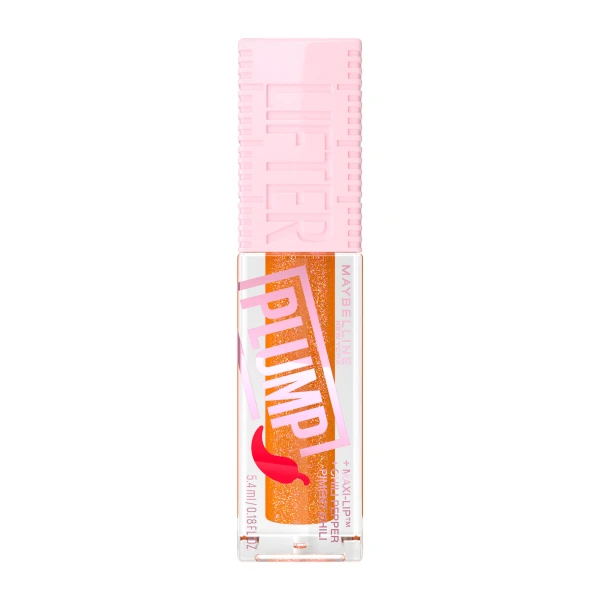 Maybelline Lifter Gloss Plumping Lip Gloss 008 Hot Honey 5.4ml