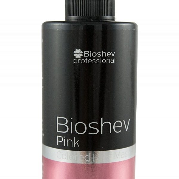 Bioshev Pink Colored Hair Mask 300ML
