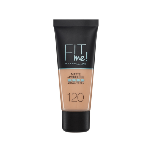Maybelline Fit Me Matte + Poreless Foundation 120 Classic Ivory 30ml