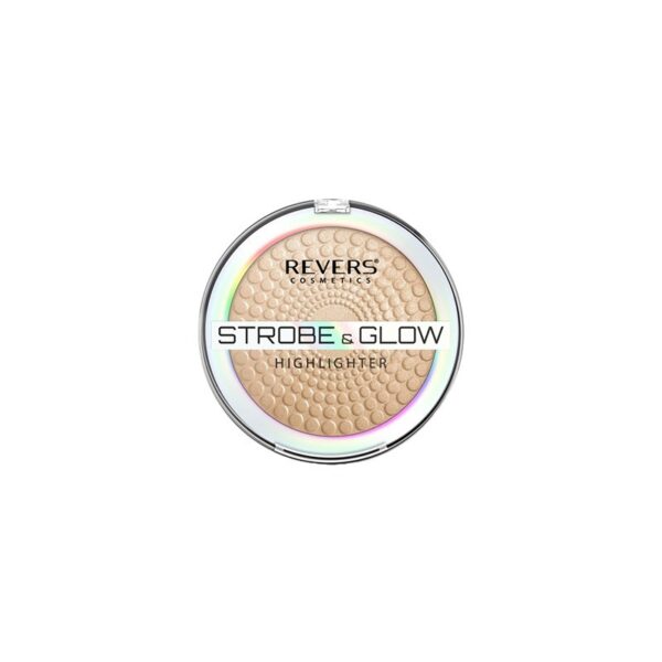 REVERS Strobe & Glow Powder Highlighter No 8