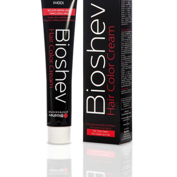 Bioshev Professional Hair Color Cream 8.77  Ξανθό Aνοιχτό Σοκολατί 100ml