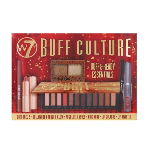 W7 Christmas Gift Set – Buff Culture