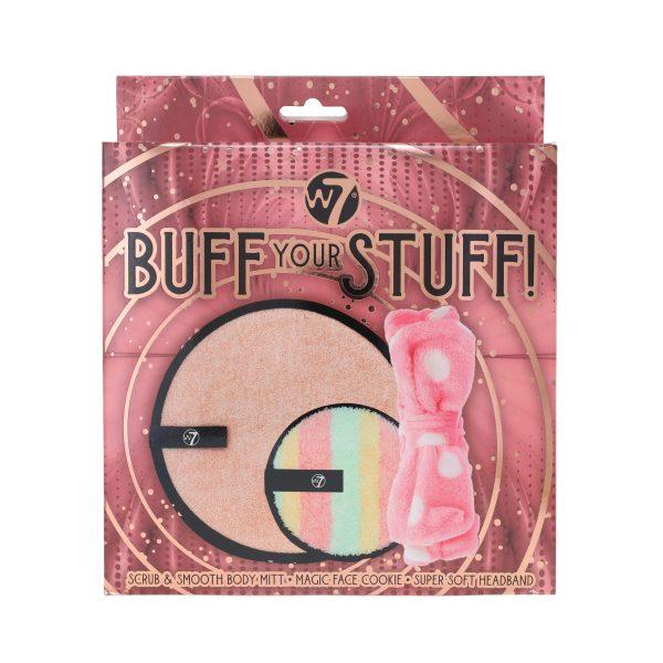 W7 Christmas Gift Set – Buff Your Stuff!