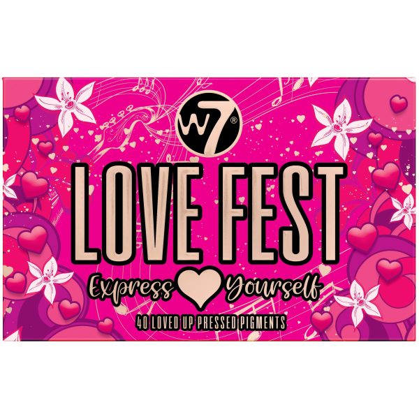 Love Fest Pressed Pigment Palette