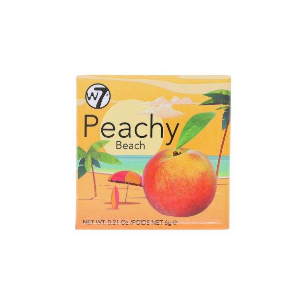 w7 Peachy Beach Blusher