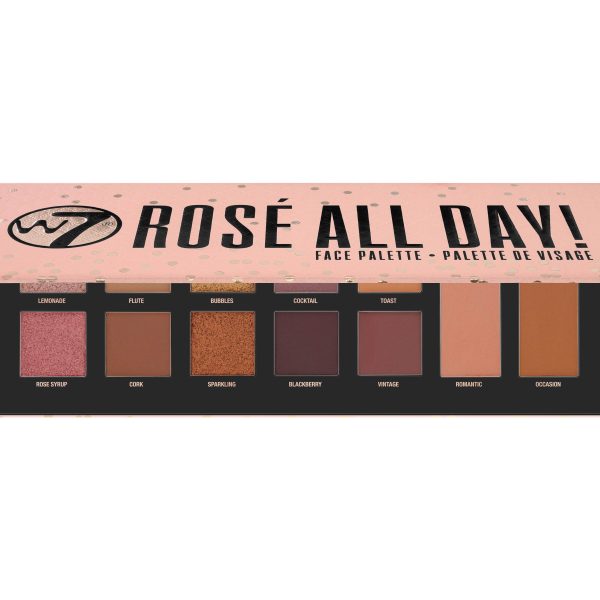 W7 Rose All Day Palette