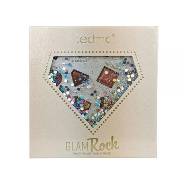 Technic Glam Rock Palette-Παλέτα Σκιών 13.5gr