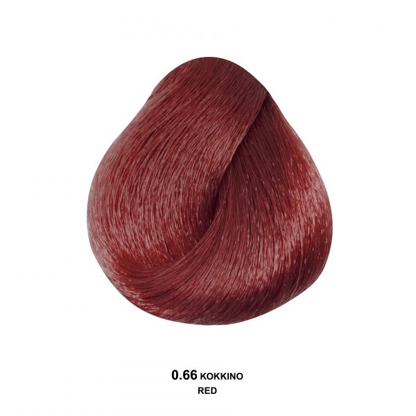 Bioshev Professional Hair Color Cream 0.66 Κόκκινο 100ml