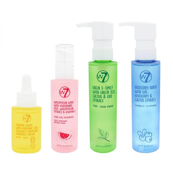 W7 Skin Refresh Essential Skincare Gift Set
