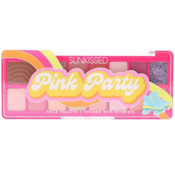 Sunkissed Pink Party Face Palette