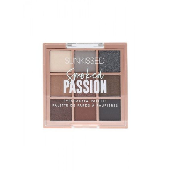 Sunkissed Smoked Passion Eyeshadow Palette (9g)